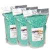 Bath Salts | (3) 4lb Bags (192 oz.) | Cucumber Melon Scent | Epsom Salt | Sea Salt | Bathing | Body Care | Beauty | Relaxation | Spa | Pedicure | Manicure view 1