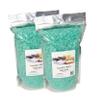 Bath Salts | 8lbs (2) 4lb Bags (128 oz.) | Cucumber Melon Scent | Epsom Salt | Sea Salt | Bathing | Body Care | Beauty | Relaxation | Spa | Pedicure | Manicure view 1