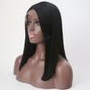 12 Inch Bob Wig, Synthetic Lace Front Wigs Pre Plucked Straight Lace Frontal Glueless Short Bob Wigs for Women, Heat Resistant Fiber Kinky Wigs for Daily Party Use view 1