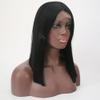 12 Inch Bob Wig, Synthetic Lace Front Wigs Pre Plucked Straight Lace Frontal Glueless Short Bob Wigs for Women, Heat Resistant Fiber Kinky Wigs for Daily Party Use view 4