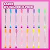 Barbie 16 Piece Glitter Pen Body Art Set, Glittery and Bright Colors, Ages 3 by Townley Girl view 2