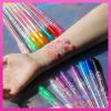 Barbie 16 Piece Glitter Pen Body Art Set, Glittery and Bright Colors, Ages 3 by Townley Girl view 3
