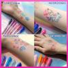 Barbie 16 Piece Glitter Pen Body Art Set, Glittery and Bright Colors, Ages 3 by Townley Girl view 4