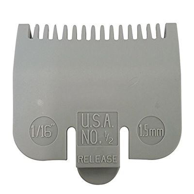 1/16" For Wahl Professional Attachment for Clipper Guide Replacement Guard 1.5mm #1/2
