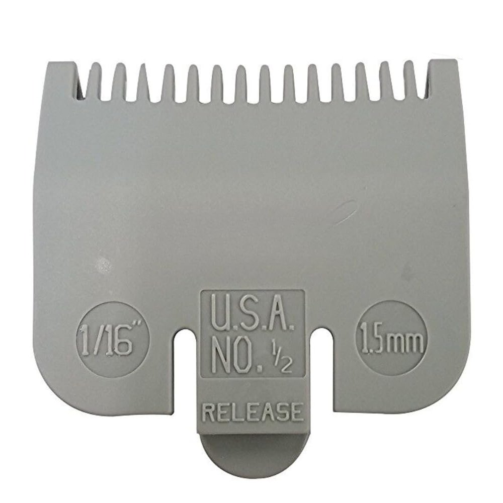 1/16" For Wahl Professional Attachment for Clipper Guide Replacement Guard 1.5mm #1/2