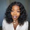 12in Synthetic Lace Front Wigs, Women Shoulder Length Bob Wig Free Part Natural Hairline Heat Resistant Fiber Wig for Women, for Daily Dress Cosplay Party view 1