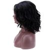 12in Synthetic Lace Front Wigs, Women Shoulder Length Bob Wig Free Part Natural Hairline Heat Resistant Fiber Wig for Women, for Daily Dress Cosplay Party view 2