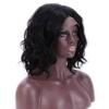 12in Synthetic Lace Front Wigs, Women Shoulder Length Bob Wig Free Part Natural Hairline Heat Resistant Fiber Wig for Women, for Daily Dress Cosplay Party view 3