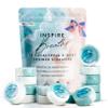 EvolutionUSA Inspire Breathe Shower Steamers, 15 Mint & Eucalyptus Shower Steamers for Women & Men, Refreshing Vapor Shower Tablets, Self Care Shower Bombs, Gift for Mother's Day, Easter, Birthday view 1