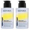Kenra Triple Repair Split End Mending Serum | Up to 90% Split End Mending with Each Use | Targets & Repairs Weak or Broken Bonds | Split Ends | Damaged Hair | Bond Builder | 6.5 fl. oz. (2-Pack) view 1