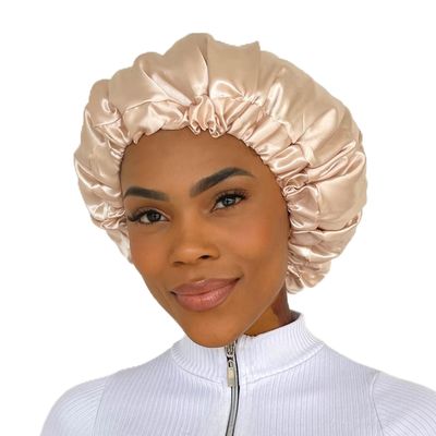 Soulta Satin Bonnet POP Single Layer - Pearl