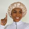 Soulta Satin Bonnet POP Single Layer - Pearl view 3