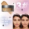 Generic Light Naked Honey Powder Foundation, Matte Finish, Oil Control, Sweatproof, Makeup Setting Powder (3) view 2