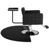Elite Quick Tray for Professional Salons & Barbershops  Durable Black Metal Tray, 280 Swivel, Rotating Salon Caddy, Fits Styling Chair, BBD-ELITEQUICKTRAY view 1