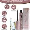 OPULUXE BEAUTE Eyelash Growth Serum, Vegan & Organic Formula, Promotes Thicker Lashes, Rose Gold view 3