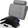 Everlasting Comfort Luxury Bath Pillow & Back Stretcher Bundle - Experience Whole Body Support view 1