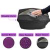 NGIL Makeup Bag for Women, Cute Cosmetic Bag, Lightweight Toiletry Make up Bag, Large Aesthetic Organizer Storage Pouch for Girls, Large Pouch, Toiletry Pouch (Purple Glitter) view 4