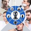 EKHOU Head Shavers for Bald Men, 7D Head Shavers for Bald Men, Anti-Pinch Electric Razor for Men, 5-in-1 Grooming Kit with Nose Hair Trimmer, Beard Trimmer view 3
