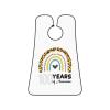 ZKLCRYTR 100th Birthday Men's Beard Bib Apron Waterproof Smooth Surface Beard Apron Durable Foldable Beard Hair Men's Gift view 1