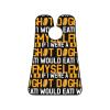 ZKLCRYTR If I Were A Hot Dog I Would Eat Myself Men's Beard Bib Apron Waterproof Smooth Surface Beard Apron Durable Foldable Beard Hair Men's Gift view 1