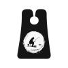 ZKLCRYTR An Old Man Ice Fishing Men's Beard Bib Apron Waterproof Smooth Surface Beard Apron Durable Foldable Beard Hair Men's Gift view 1