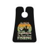ZKLCRYTR I Ll Do It Tomorrow Today I M Going Today Fishing Men's Beard Bib Apron Waterproof Smooth Surface Beard Apron Durable Foldable Beard Hair Men's Gift view 1