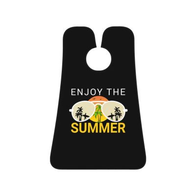 ZKLCRYTR En Joy The Summer Men's Beard Bib Apron Waterproof Smooth Surface Beard Apron Durable Foldable Beard Hair Men's Gift
