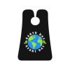 ZKLCRYTR Earth Day Every Day Men's Beard Bib Apron Waterproof Smooth Surface Beard Apron Durable Foldable Beard Hair Men's Gift view 1