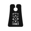 ZKLCRYTR Dibs On The Farmer Men's Beard Bib Apron Waterproof Smooth Surface Beard Apron Durable Foldable Beard Hair Men's Gift view 1