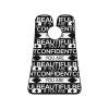 ZKLCRYTR If You Are Confident You Are Beautiful Men's Beard Bib Apron Waterproof Smooth Surface Beard Apron Durable Foldable Beard Hair Men's Gift view 1