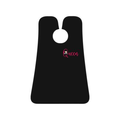 ZKLCRYTR Keto Queen Men's Beard Bib Apron Waterproof Smooth Surface Beard Apron Durable Foldable Beard Hair Men's Gift