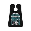 ZKLCRYTR Mom's Fishing Buddy Men's Beard Bib Apron Waterproof Smooth Surface Beard Apron Durable Foldable Beard Hair Men's Gift view 1