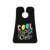 ZKLCRYTR Cool Teacher Club Men's Beard Bib Apron Waterproof Smooth Surface Beard Apron Durable Foldable Beard Hair Men's Gift view 1