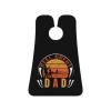 ZKLCRYTR Reel Great Dad Men's Beard Bib Apron Waterproof Smooth Surface Beard Apron Durable Foldable Beard Hair Men's Gift view 1