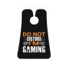 ZKLCRYTR Do Not Disturb I'm Gaming Men's Beard Bib Apron Waterproof Smooth Surface Beard Apron Durable Foldable Beard Hair Men's Gift view 1