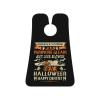 ZKLCRYTR Luck Be Yours On Halloween Happy Dentist Men's Beard Bib Apron Waterproof Smooth Surface Beard Apron Durable Foldable Beard Hair Men's Gift view 1