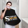 ZKLCRYTR Follow The Sunnah Not Society Men's Beard Bib Apron Waterproof Smooth Surface Beard Apron Durable Foldable Beard Hair Men's Gift view 2
