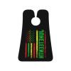 ZKLCRYTR Black History Month Is American History Men's Beard Bib Apron Waterproof Smooth Surface Beard Apron Durable Foldable Beard Hair Men's Gift view 1