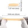 100 Pack No Damage Solid Hair Ties For Women Thick Hair,Soft Seamless Colorful Ponytail Holders for Girls,Elastic Hair Bands (Mix Candy) view 3