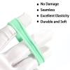 100 Pack No Damage Solid Hair Ties For Women Thick Hair,Soft Seamless Colorful Ponytail Holders for Girls,Elastic Hair Bands (Mix Candy) view 4