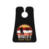 ZKLCRYTR World S Best Dad Men's Beard Bib Apron Waterproof Smooth Surface Beard Apron Durable Foldable Beard Hair Men's Gift view 1