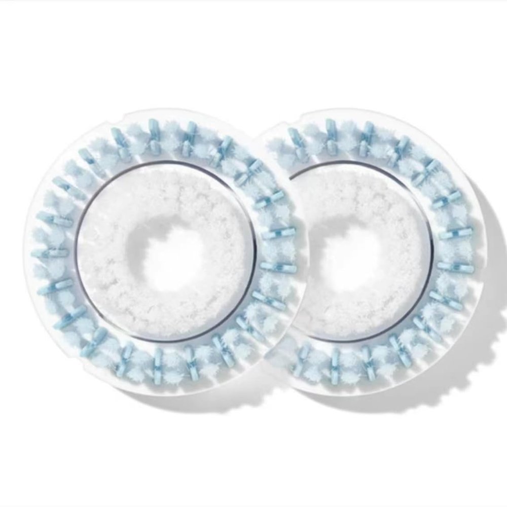 Clarisonic Sensitive Facial Cleansing Brush Head, Replacement for Mia 1, Mia 2, Mia Fit (2Count)