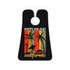 ZKLCRYTR Happy Holiday Surfing California Men's Beard Bib Apron Waterproof Smooth Surface Beard Apron Durable Foldable Beard Hair Men's Gift view 1