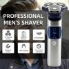 EKHOU Head Shavers for Bald Men, Electric Razor for Men Intelligent Wet Dry Beard Shaving Trimmer Razor Shaver Electric Beard Remover ABS Rechargeable Trimmer view 2