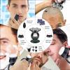 EKHOU Head Shavers for Bald Men, 5 in 1 Electric Shaver 7D Floating Cutter Head Base Charging Portable Men Beard Trimmer Clipper Skull Shaver Waterproof Shaving view 3