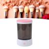 BHFFTHK Electric Makeup Brush Cleaner Machine,Automatic Cosmetic Brush Cleaner Fast Brush Cleaning Makeup Brush Wife,Girlfriend(Pink) view 1
