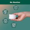 BeYOUtiholics Premium 100% cotton pads, 200 rounds - Skincare, Baby, Cleansing, Gentle & soft, Hypoallergenic, Extra absorbent & Lint free. view 3
