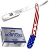 American Razor Blades from The Shave Factory - Single Edge Razor Blades (1) view 3