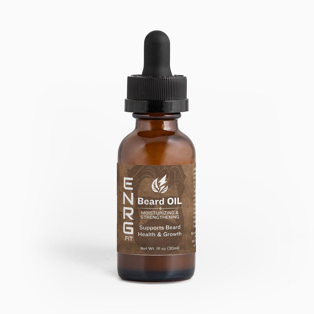 ENRG.FIT Moisturizing and Strengthening Beard Oil
