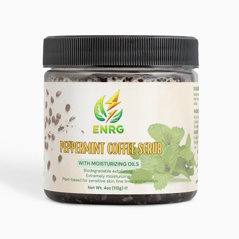 ENRG.FIT Peppermint Coffee Scrub